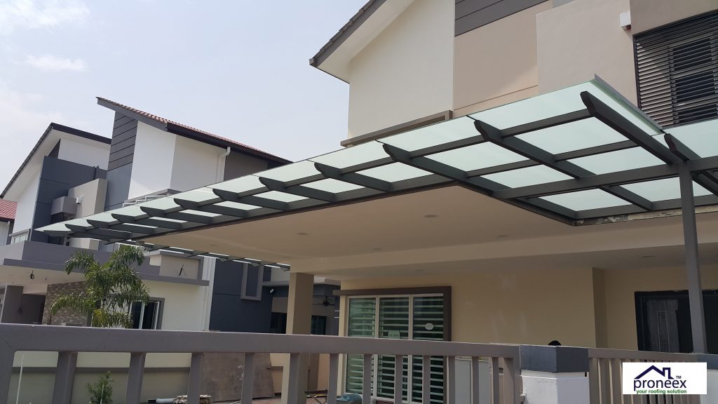 Aluminium Composite Roof