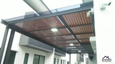Louvres Roof
