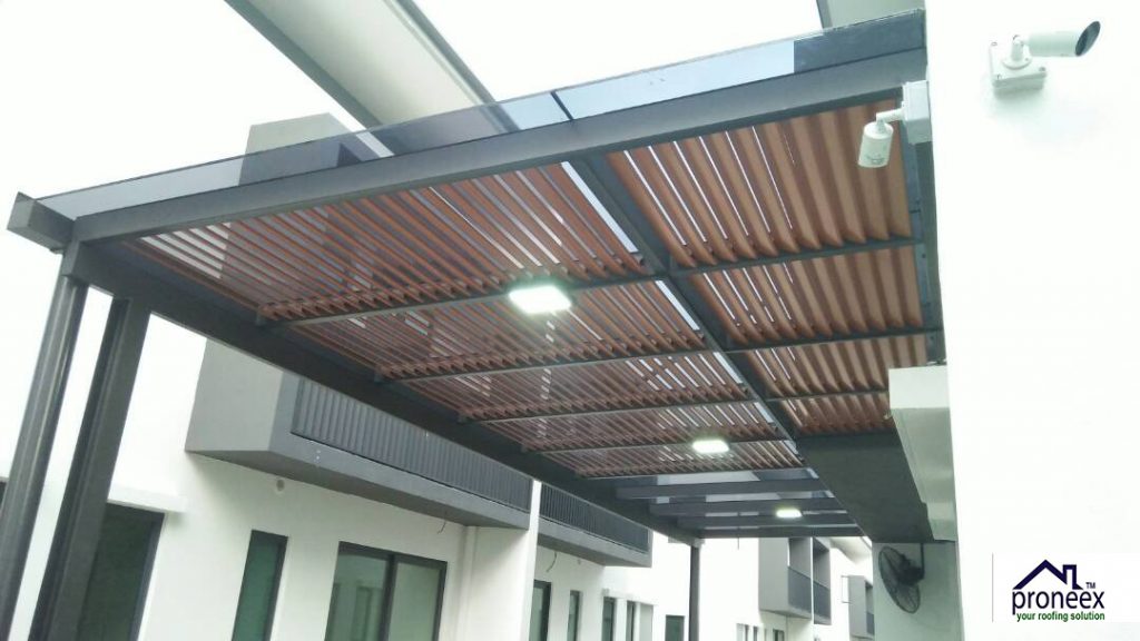 Louvres Roof
