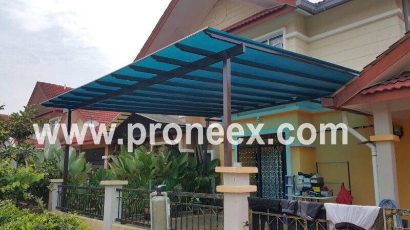 Polycarbonate Roof