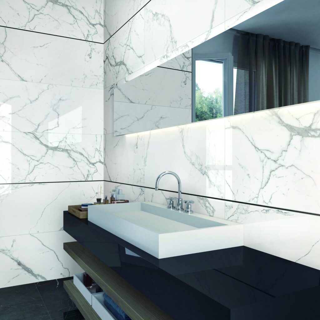 Qualicer – White Marble series