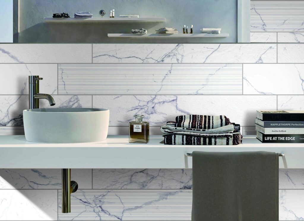 Qualicer – White Marble series
