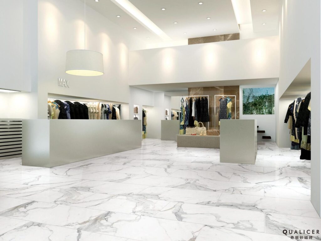 Qualicer – White Marble series