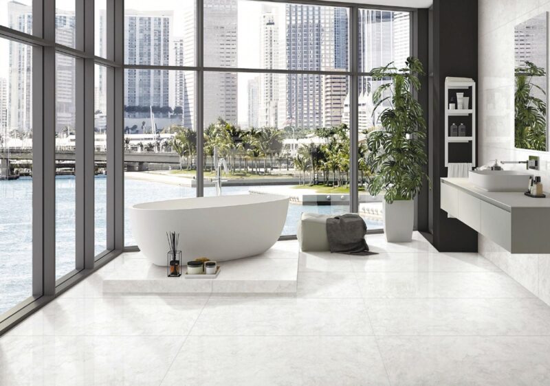 Qualicer – White Marble series