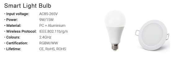 Celtech Smart Lighting