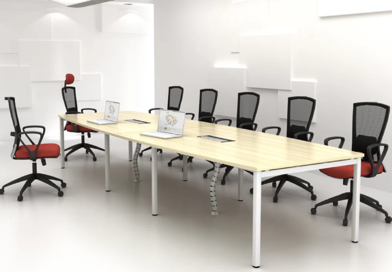 Meeting Table, 2 Tone Colour (Model 8218, 8224)