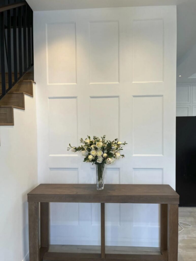 Wainscoting And Other Woodworks