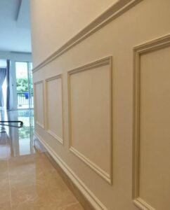Wainscoting And Other Woodworks