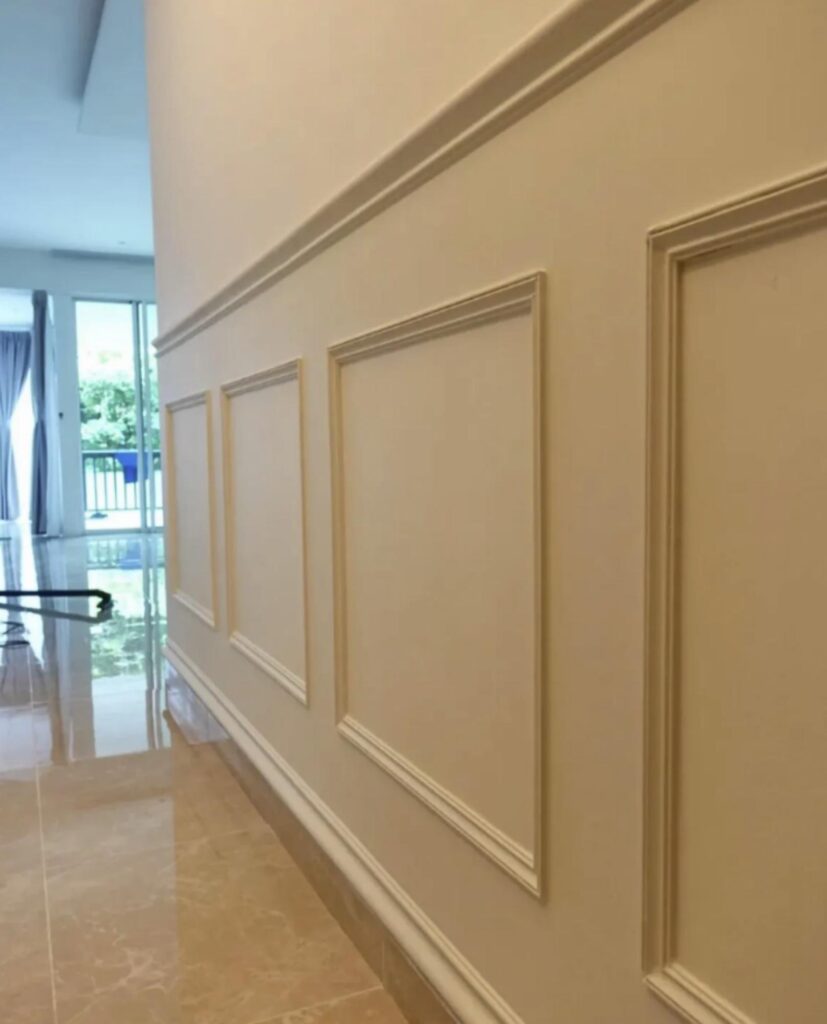 Wainscoting And Other Woodworks
