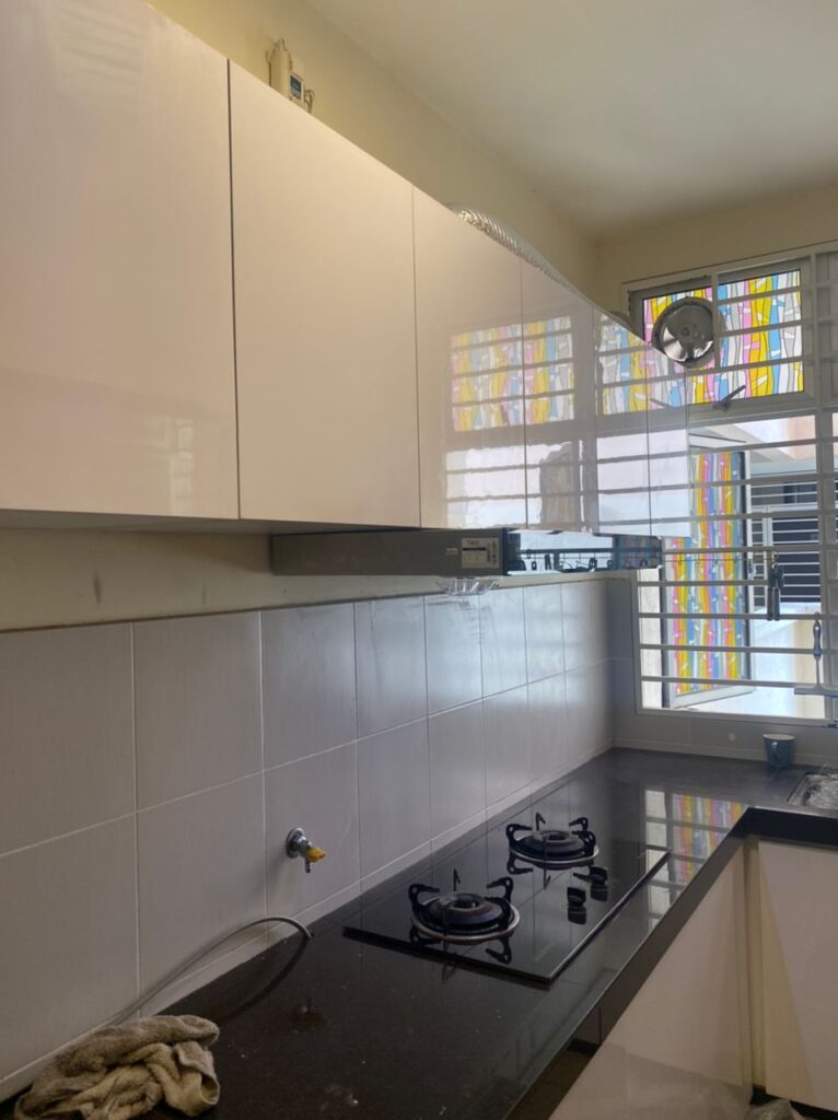 Cabinet Installation