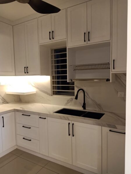 Cabinet Installation