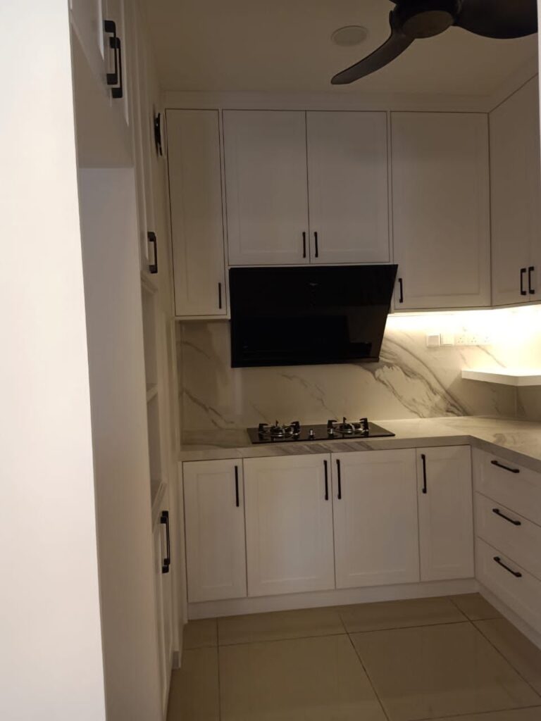 Cabinet Installation