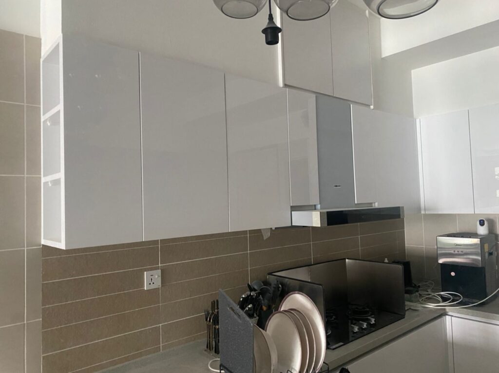 Cabinet Installation