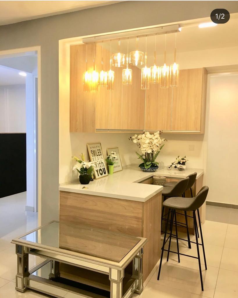 Cabinet Installation