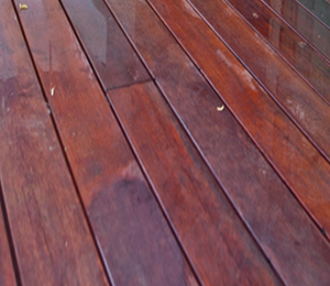 OUTDOOR SOLID HARDWOOD DECKING