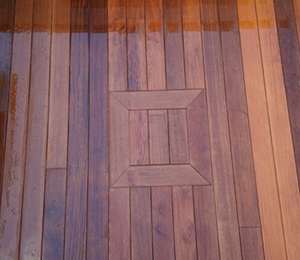 OUTDOOR SOLID HARDWOOD DECKING
