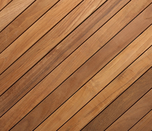 OUTDOOR SOLID HARDWOOD DECKING