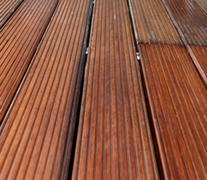 OUTDOOR SOLID HARDWOOD DECKING