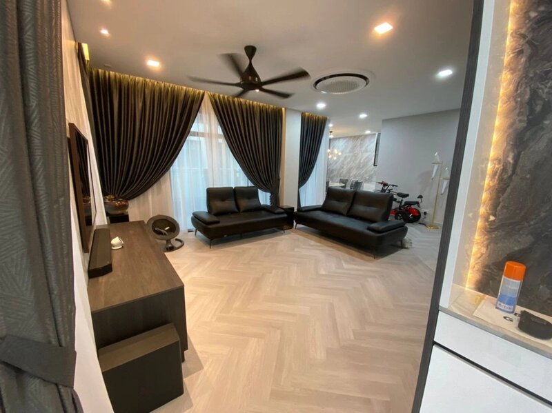 SPC Flooring Installation