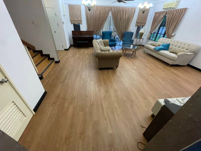 SPC Flooring Installation