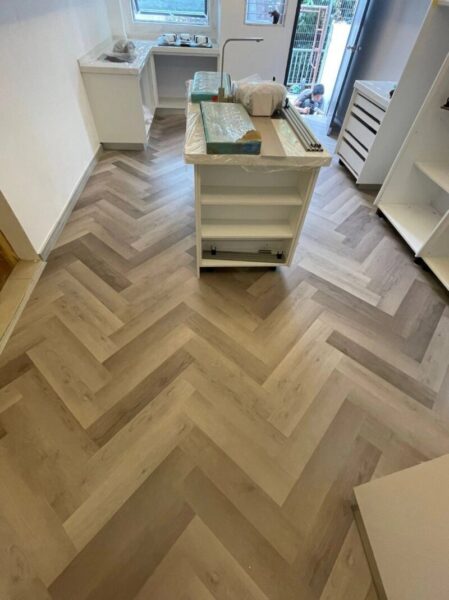 SPC Flooring Installation