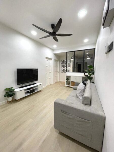 SPC Flooring Installation