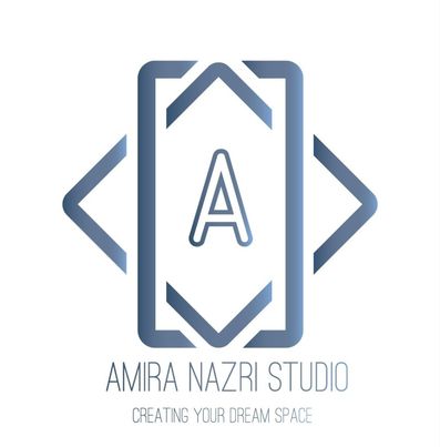 Amira Nazri Studio logo.