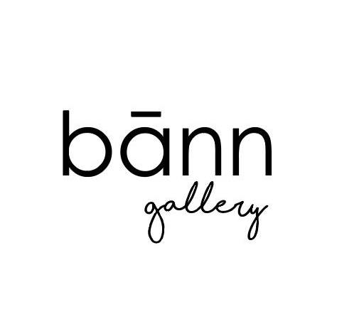 Bānn Gallery logo.