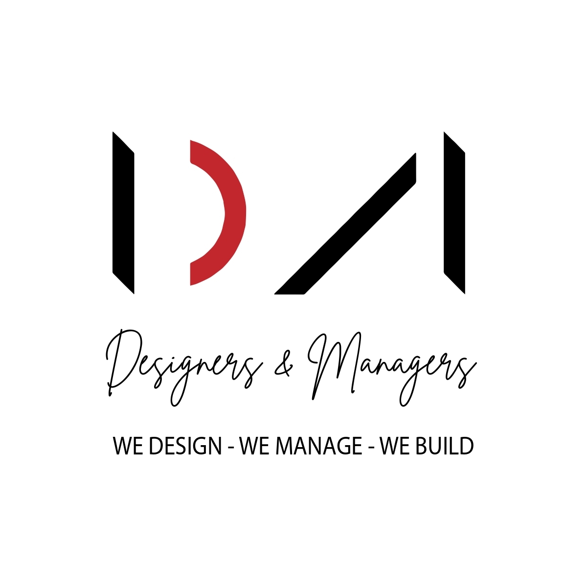 Designers & Managers logo.