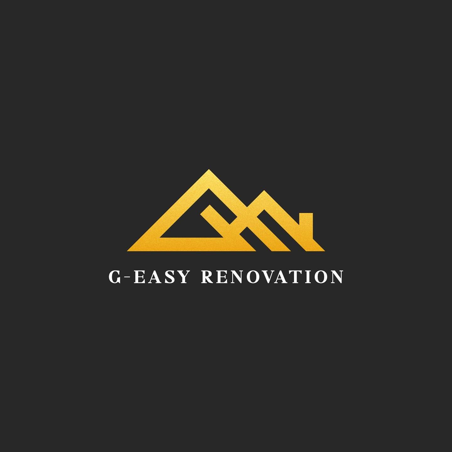 G-Easy Renovation logo.