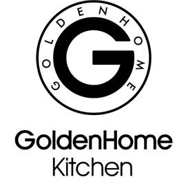 GoldenHome Kitchen logo.