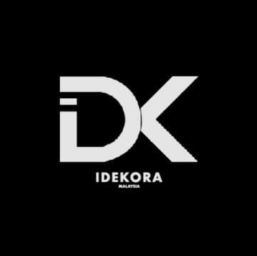 Idekora Malaysia logo.