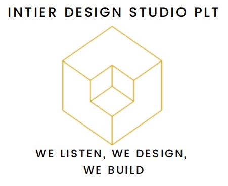 Intier Design Studio logo.