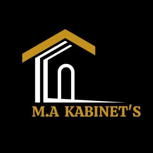 MA Kabinets logo.