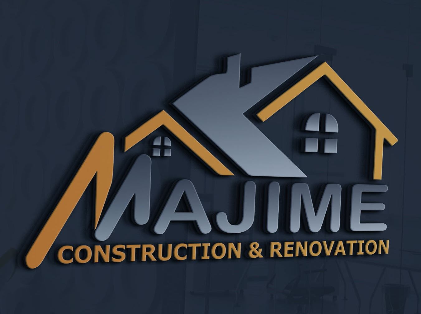 Majime Construction logo.