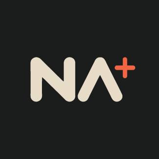 NA+ Design Studio logo.