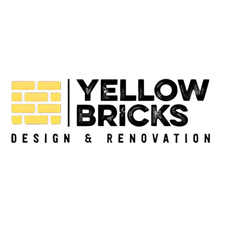 Yellow Bricks Construction logo.