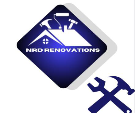NRD RENOVATIONS logo.