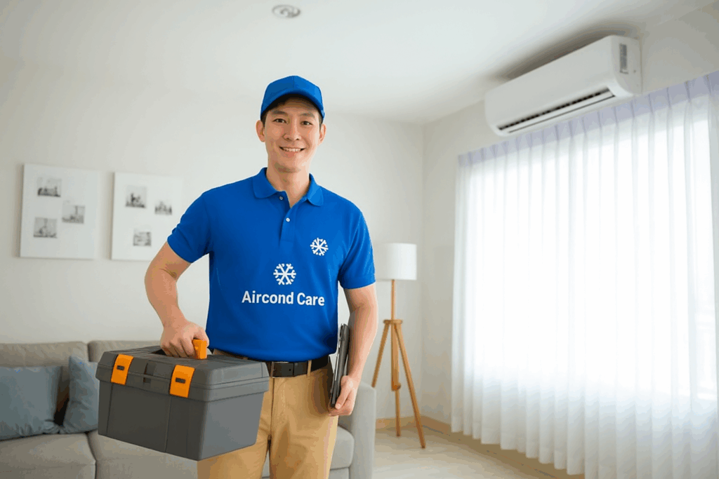 AirCond Care – Aircon Service & Repair