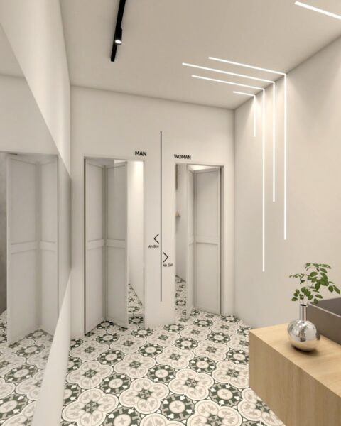 Design & build for commercial office, gym, clinics, and F&B outlets.