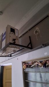 Aircond services