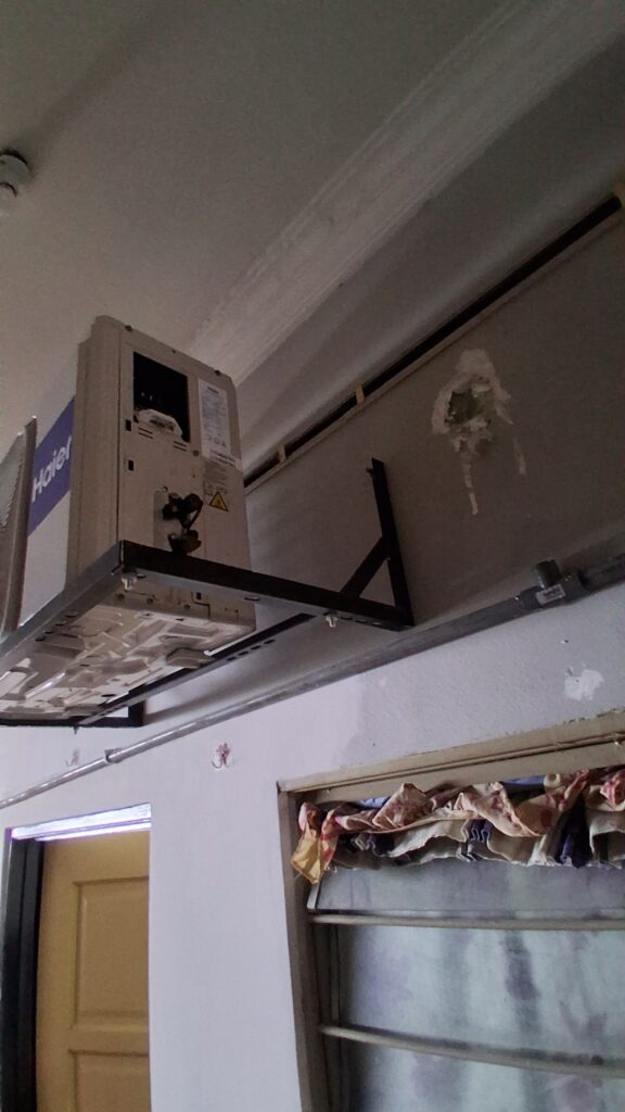 Aircond services