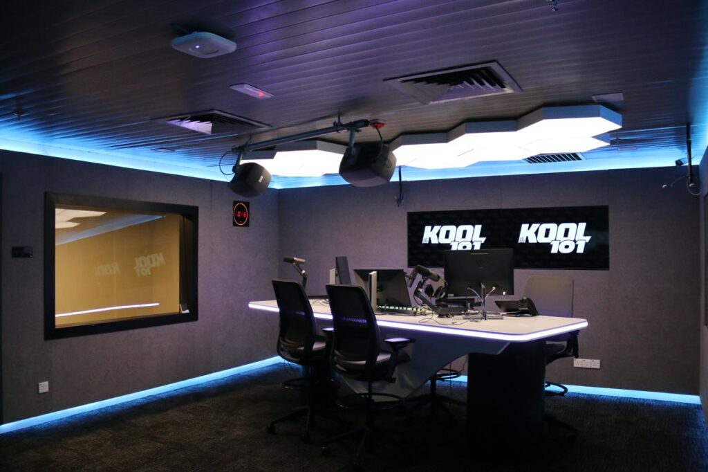 Radio Station Design and Build for Media Prima Audio