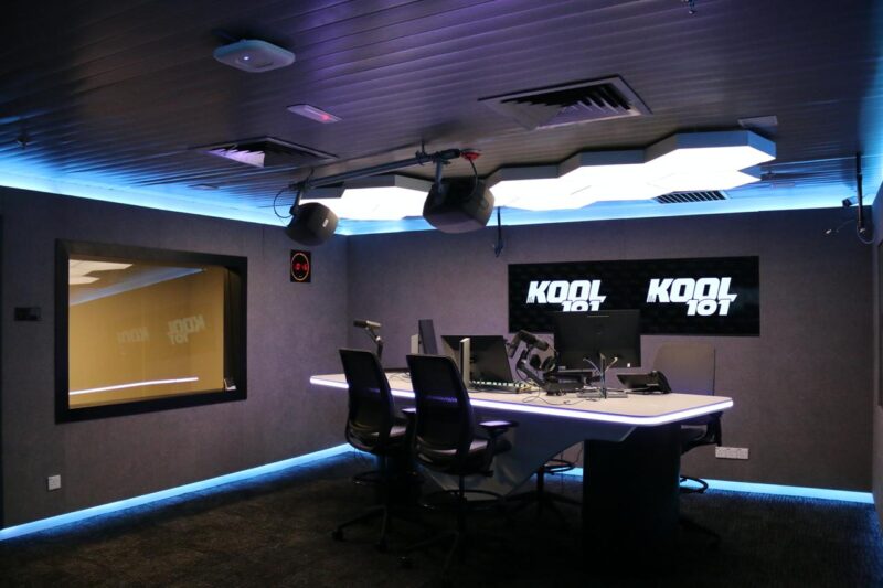 Radio Station Design and Build for Media Prima Audio