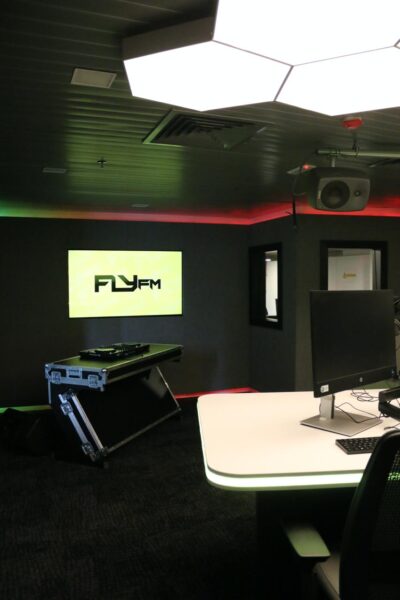 Radio Station Design and Build for Media Prima Audio