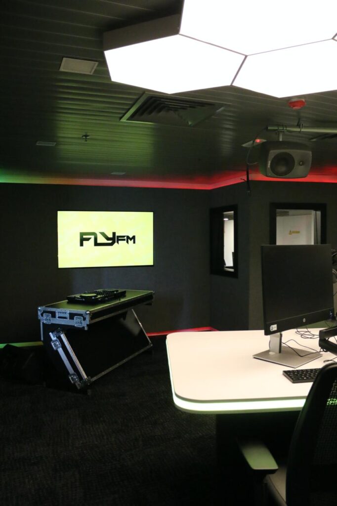 Radio Station Design and Build for Media Prima Audio