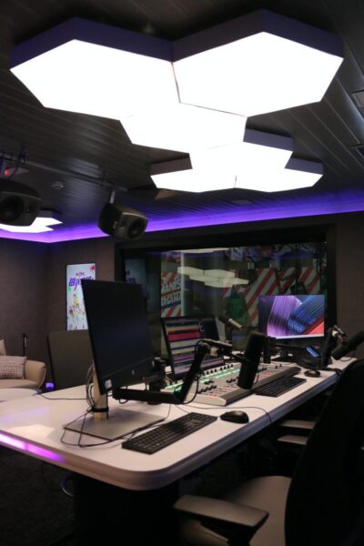 Radio Station Design and Build for Media Prima Audio