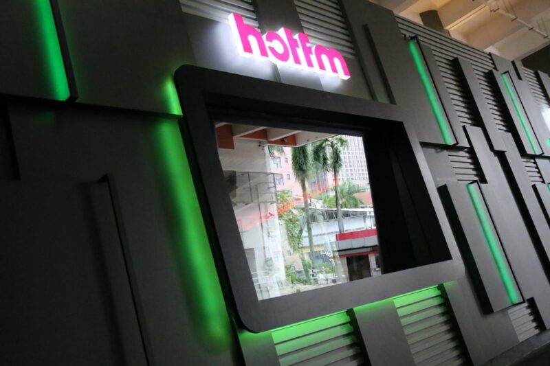 Radio Station Design and Build for Media Prima Audio